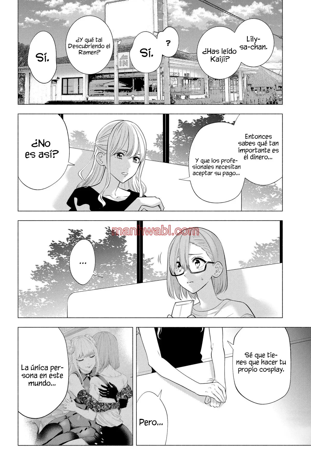 2.5 Jigen no Yuuwaku - Capítulo 148 manhwa