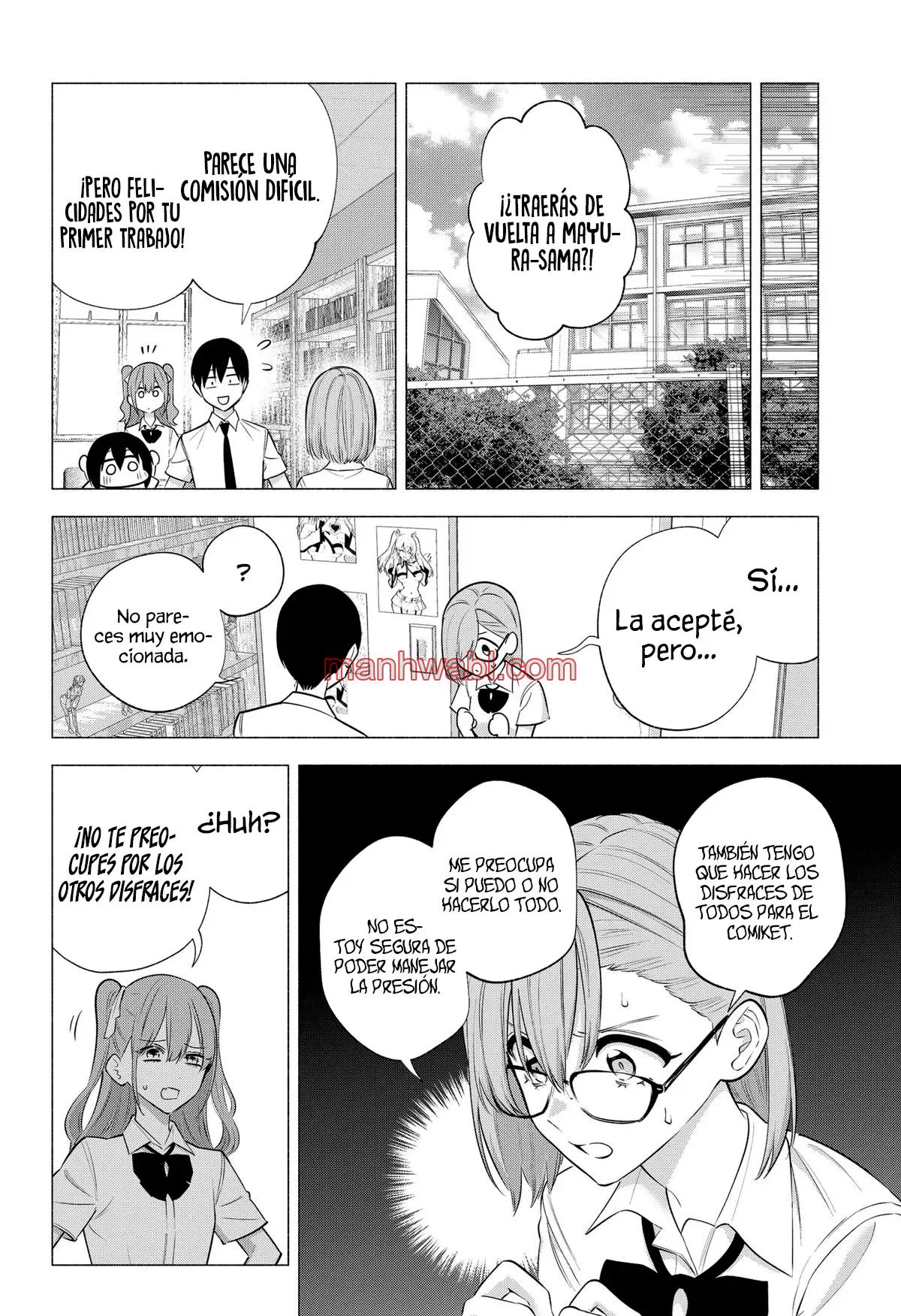 2.5 Jigen no Yuuwaku - Capítulo 148 manhwa