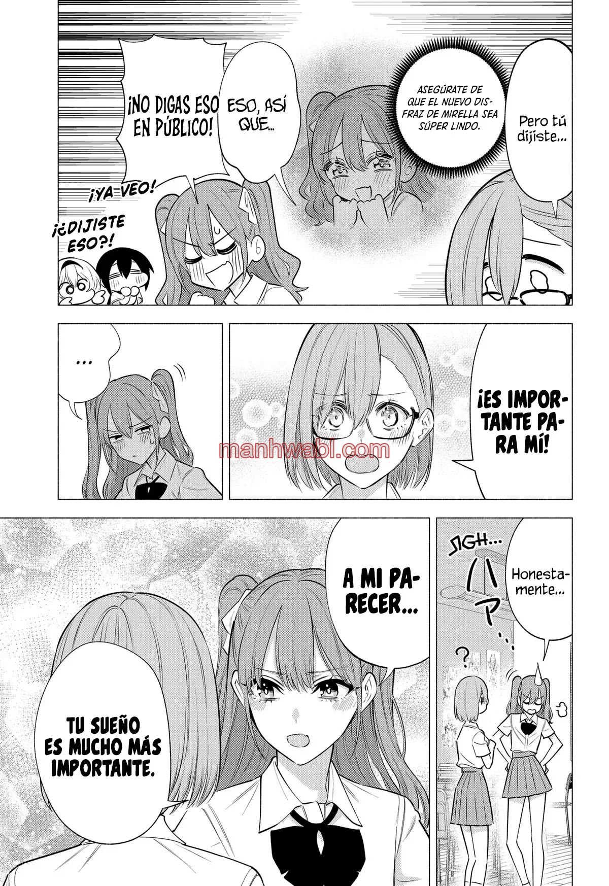 2.5 Jigen no Yuuwaku - Capítulo 148 manhwa