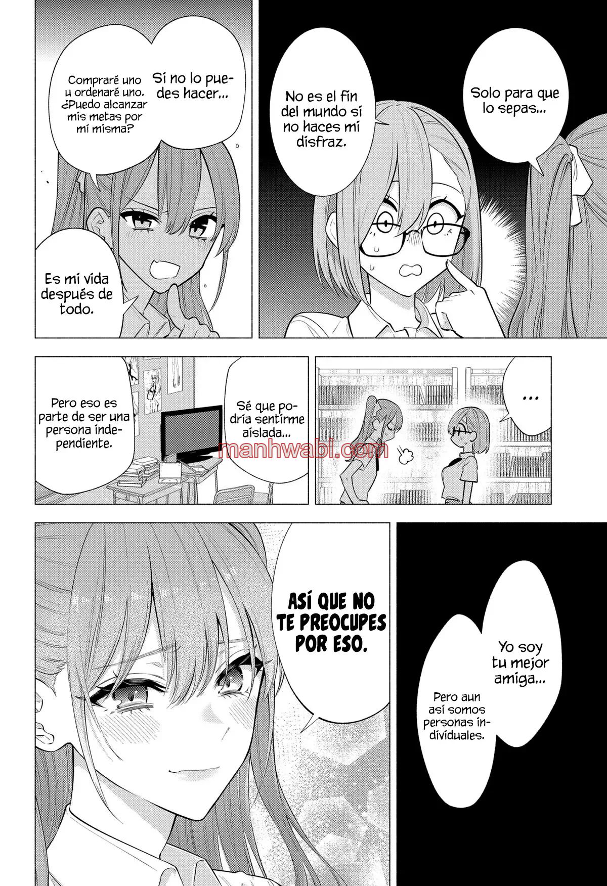 2.5 Jigen no Yuuwaku - Capítulo 148 manhwa