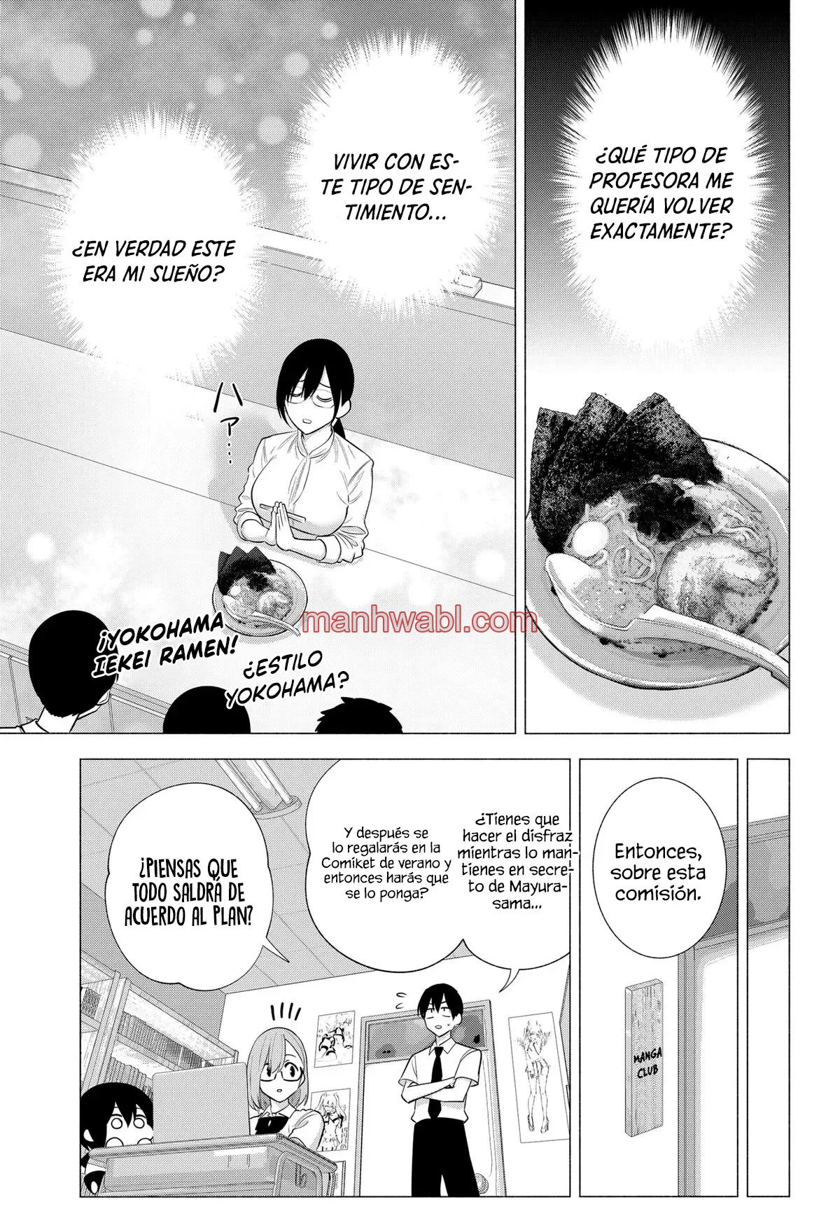 2.5 Jigen no Yuuwaku - Capítulo 148_2 manhwa