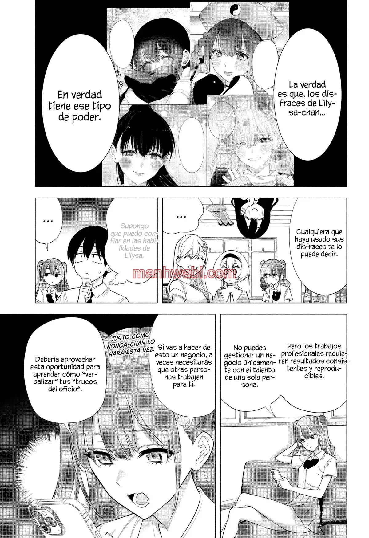 2.5 Jigen no Yuuwaku - Capítulo 148_2 manhwa