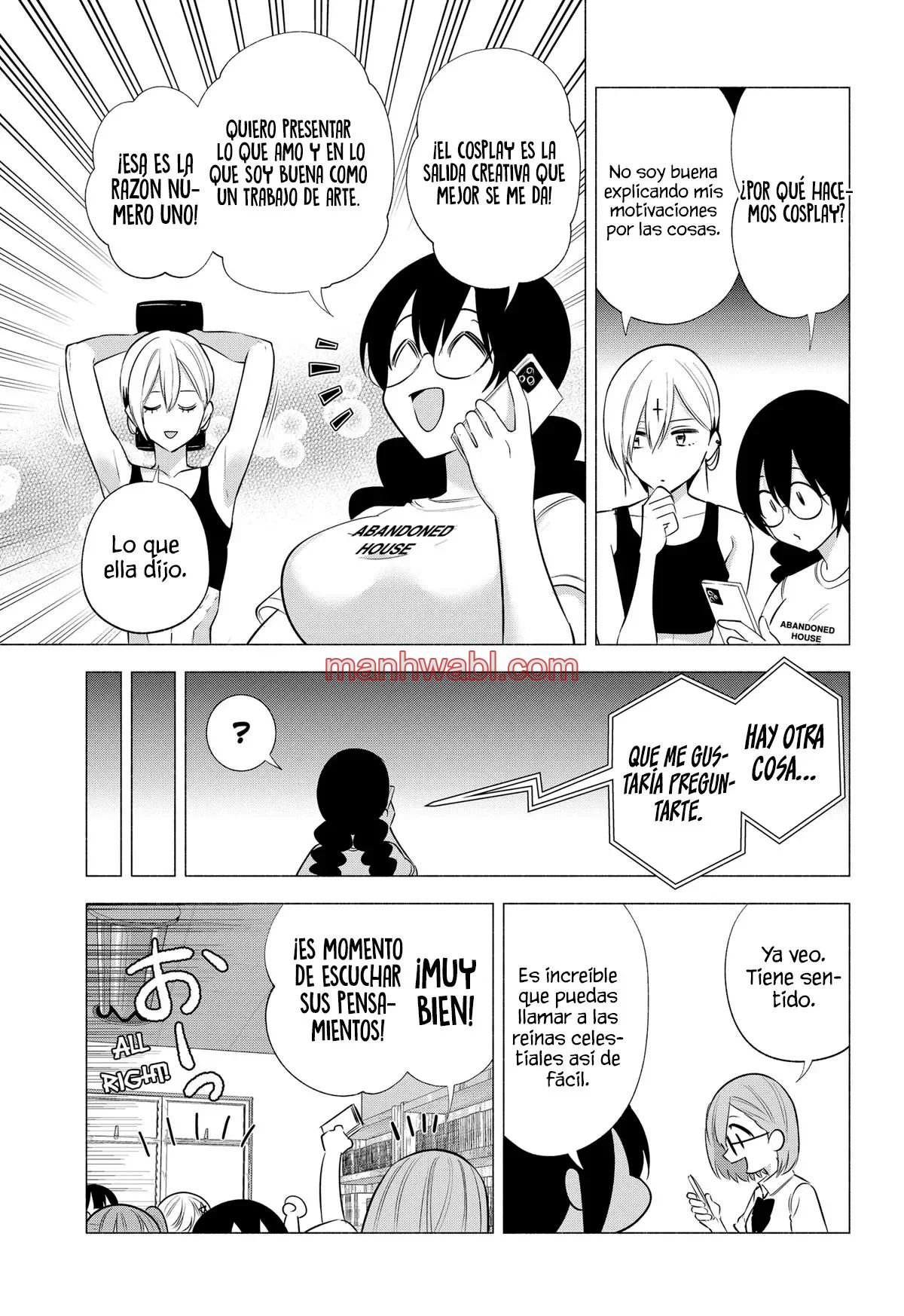 2.5 Jigen no Yuuwaku - Capítulo 148_3 manhwa