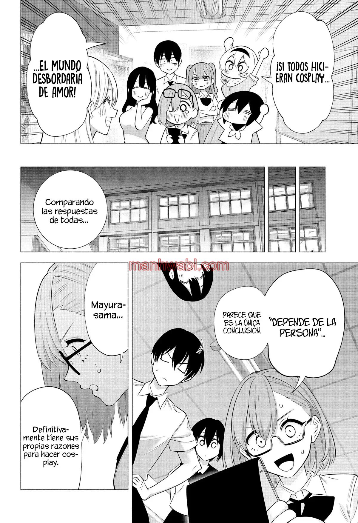 2.5 Jigen no Yuuwaku - Capítulo 148_3 manhwa