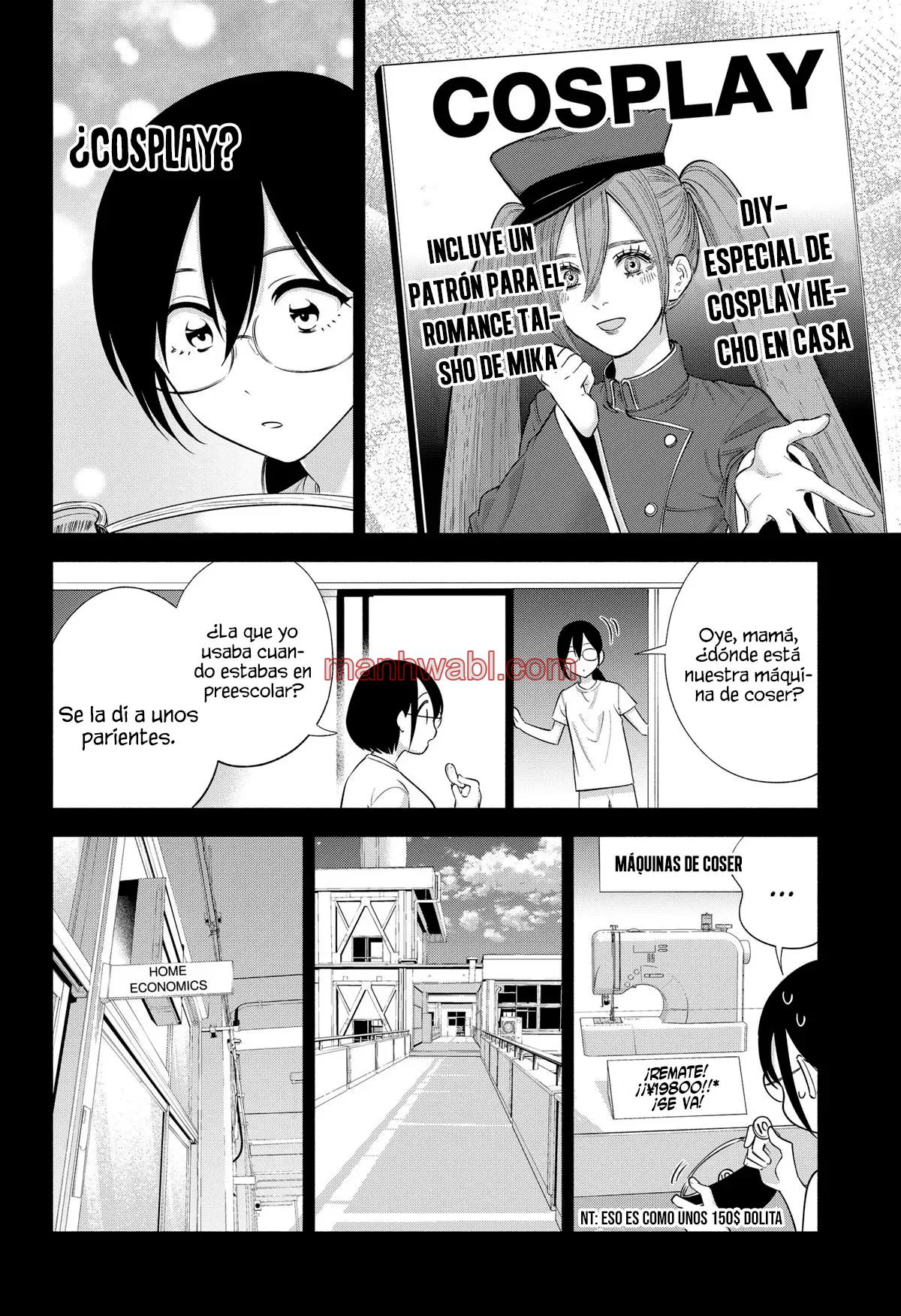 2.5 Jigen no Yuuwaku - Capítulo 149 manhwa