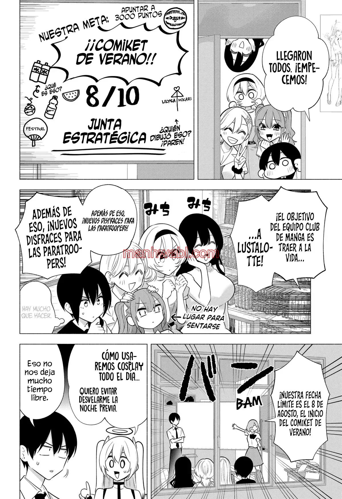 2.5 Jigen no Yuuwaku - Capítulo 150 manhwa