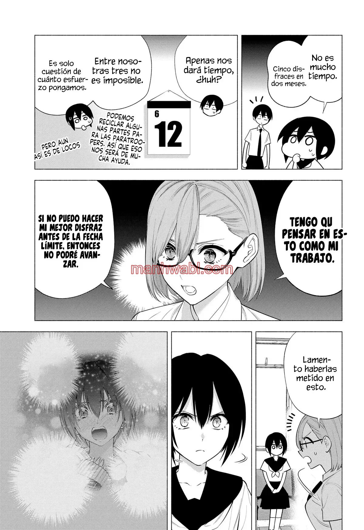 2.5 Jigen no Yuuwaku - Capítulo 150 manhwa