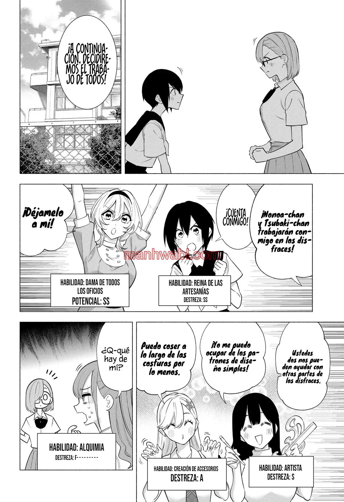 2.5 Jigen no Yuuwaku - Capítulo 150 manhwa