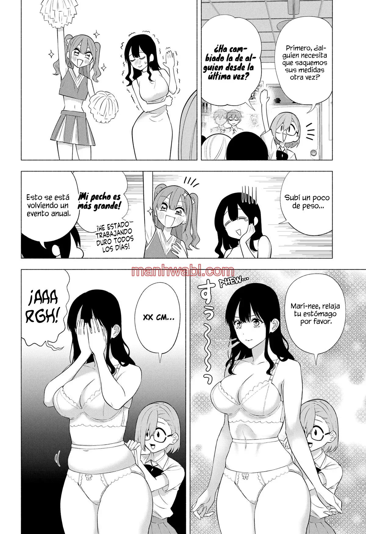 2.5 Jigen no Yuuwaku - Capítulo 150 manhwa