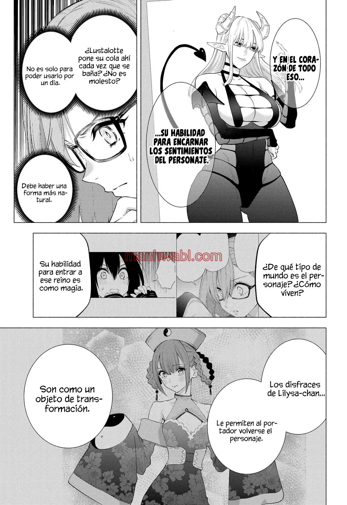 2.5 Jigen no Yuuwaku - Capítulo 150_2 manhwa