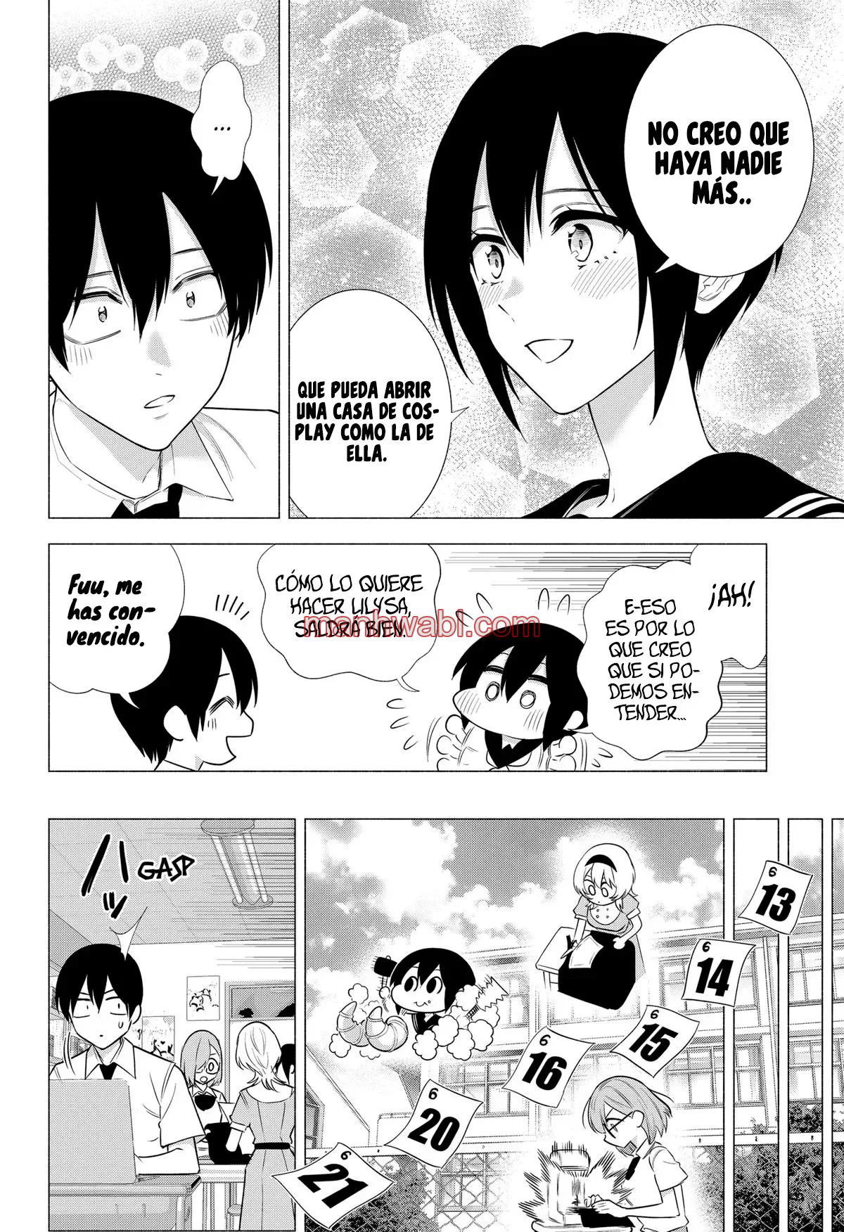 2.5 Jigen no Yuuwaku - Capítulo 150_2 manhwa