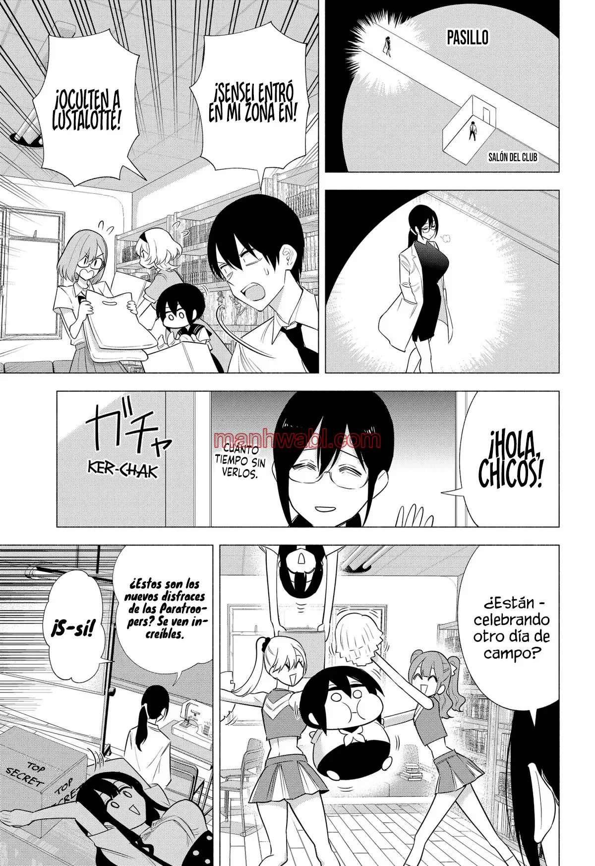 2.5 Jigen no Yuuwaku - Capítulo 150_2 manhwa