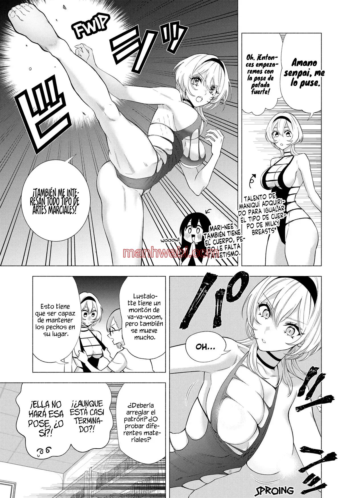 2.5 Jigen no Yuuwaku - Capítulo 150_3 manhwa