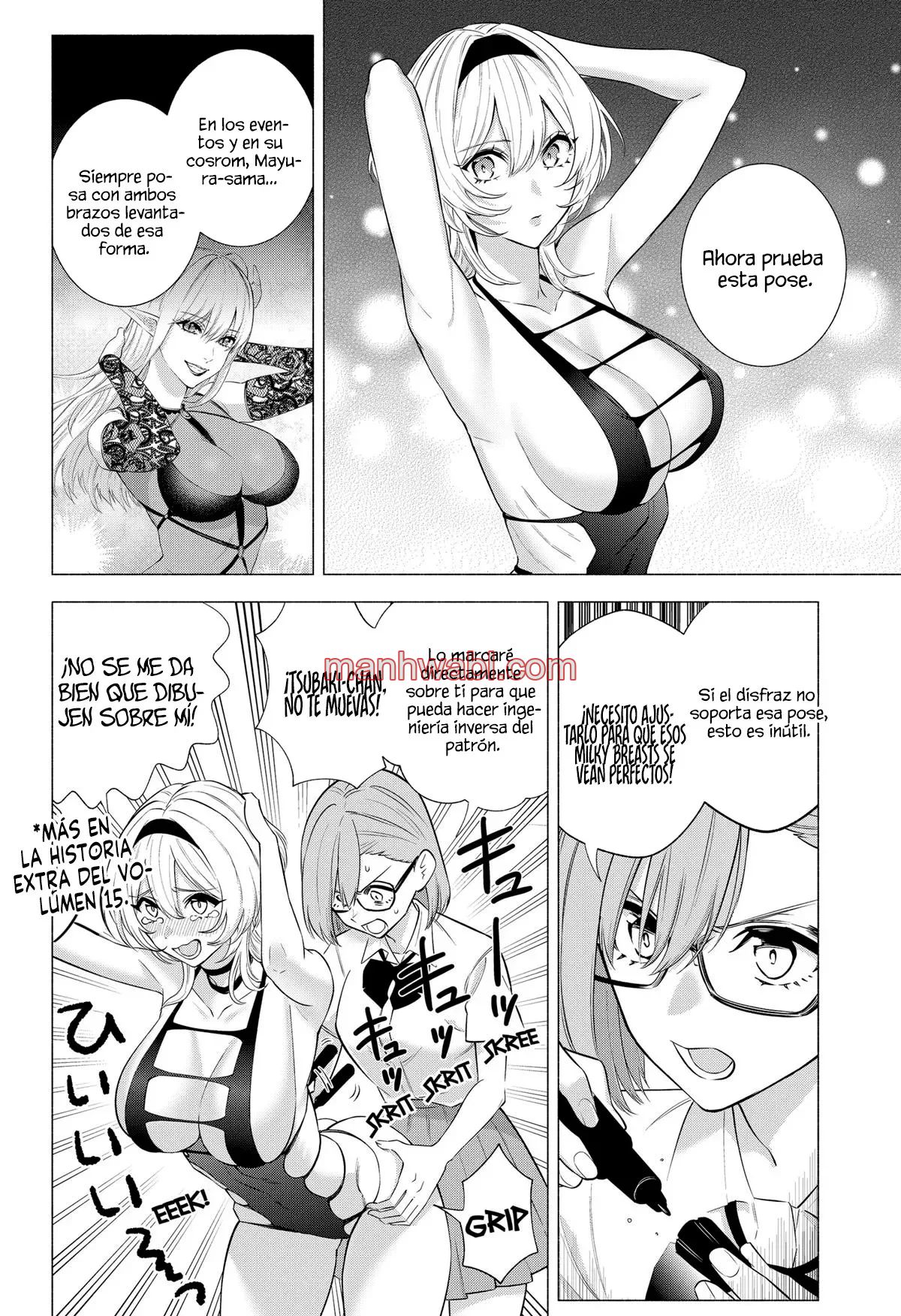 2.5 Jigen no Yuuwaku - Capítulo 150_3 manhwa