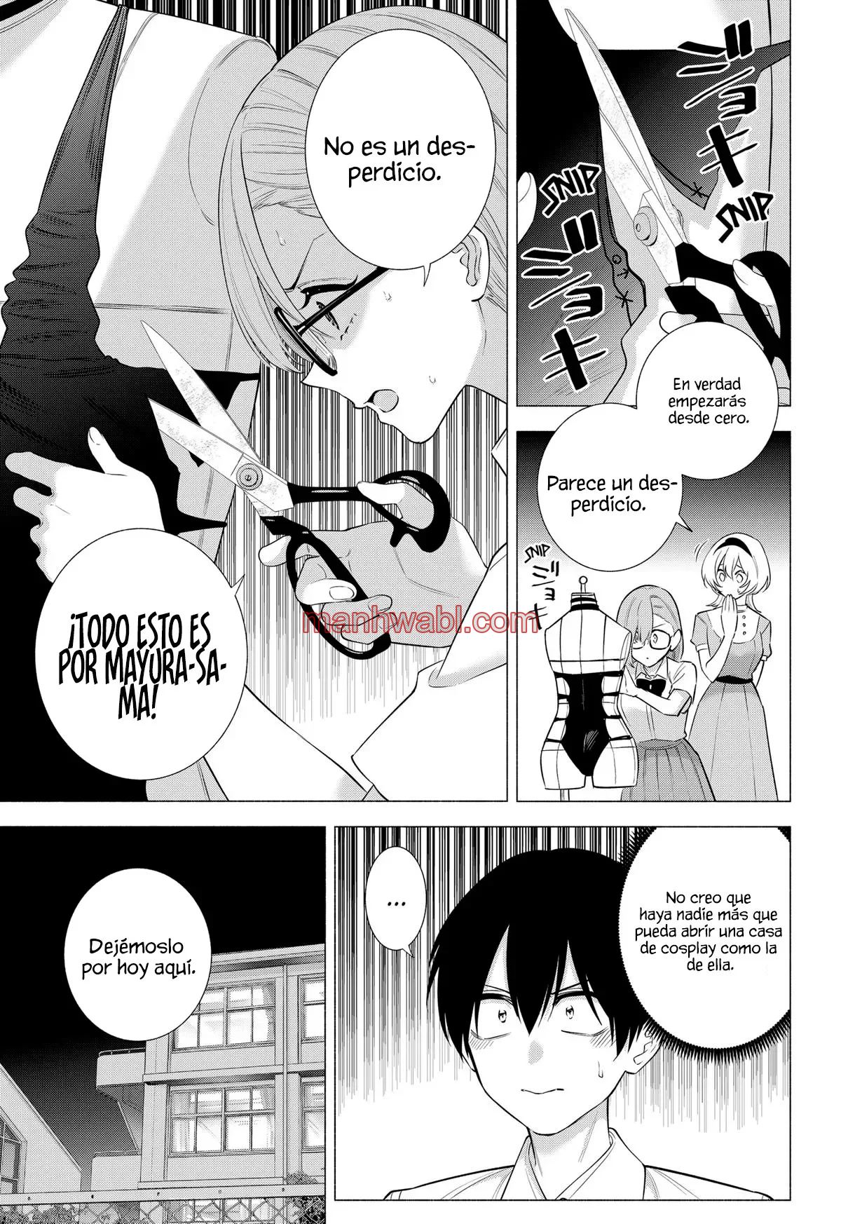 2.5 Jigen no Yuuwaku - Capítulo 150_3 manhwa