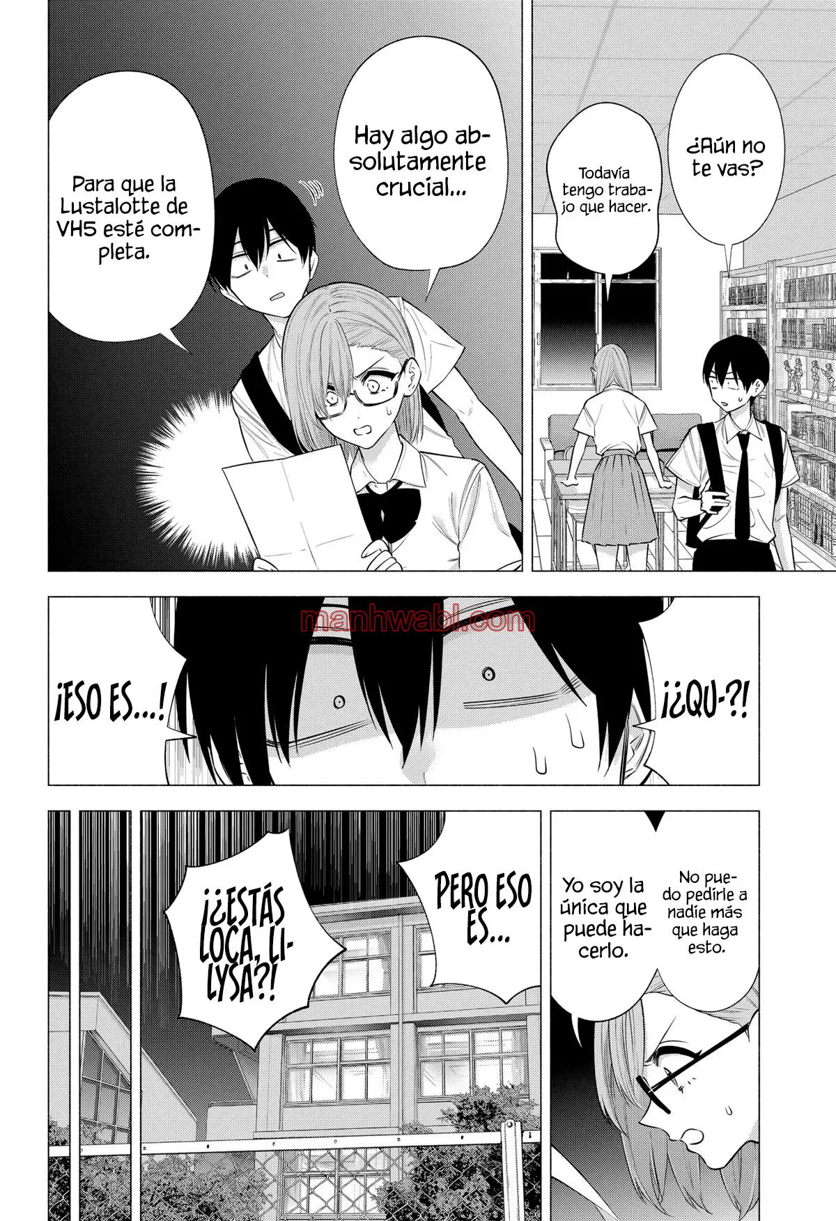 2.5 Jigen no Yuuwaku - Capítulo 150_3 manhwa