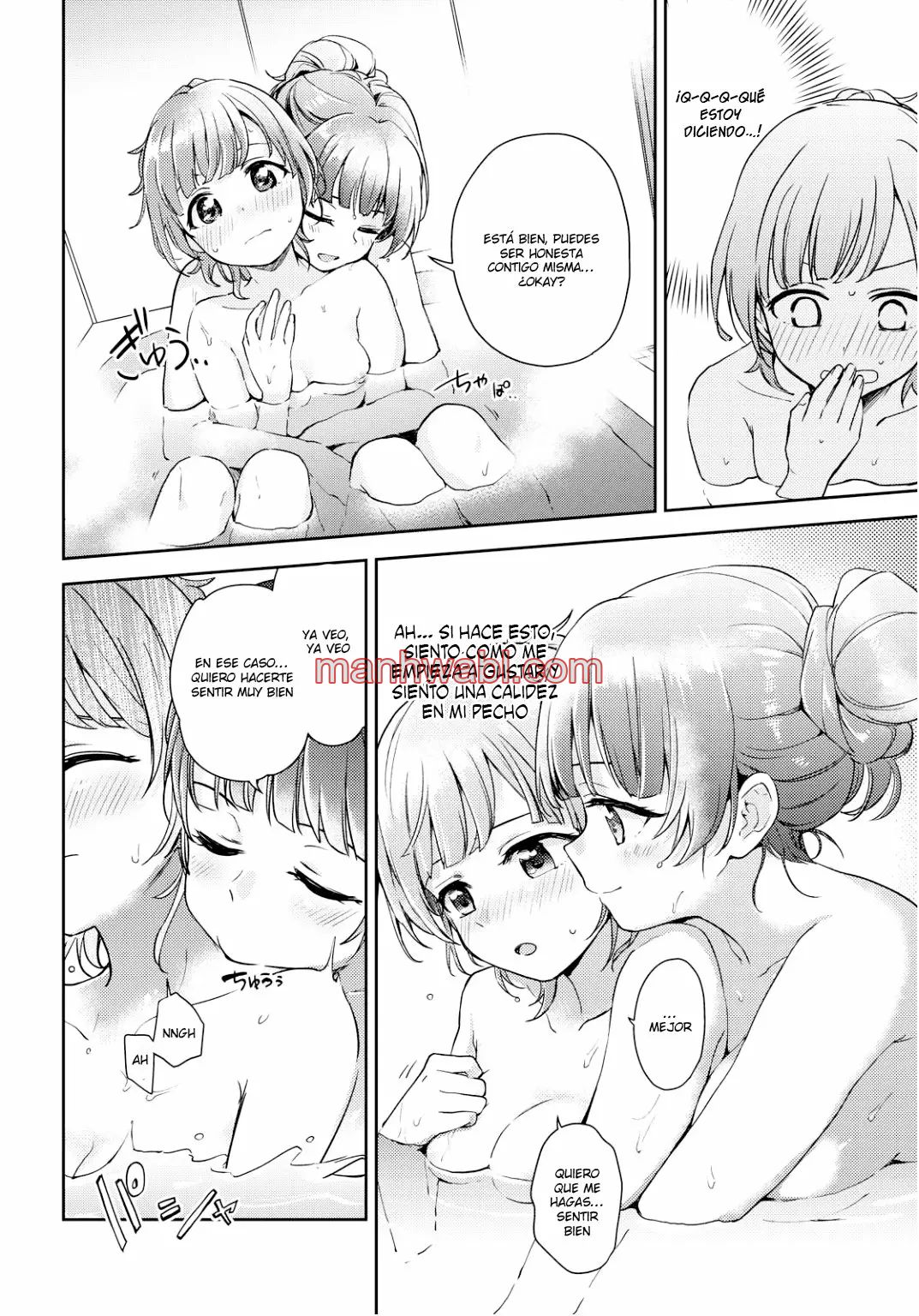 ¡Asumi-chan está interesada en burdeles lésbicos! - Capítulo 1_3 manhwa