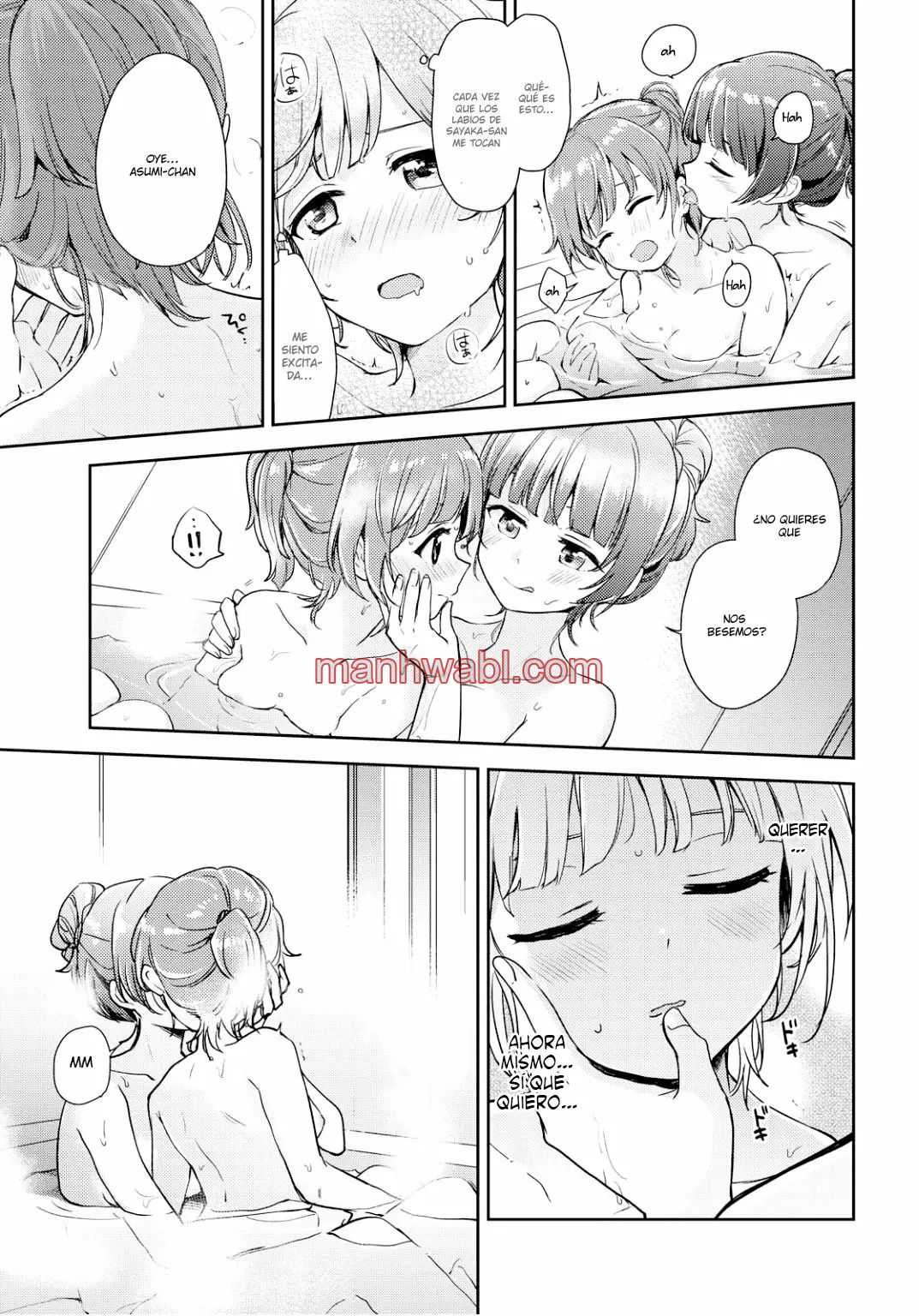 ¡Asumi-chan está interesada en burdeles lésbicos! - Capítulo 1_3 manhwa