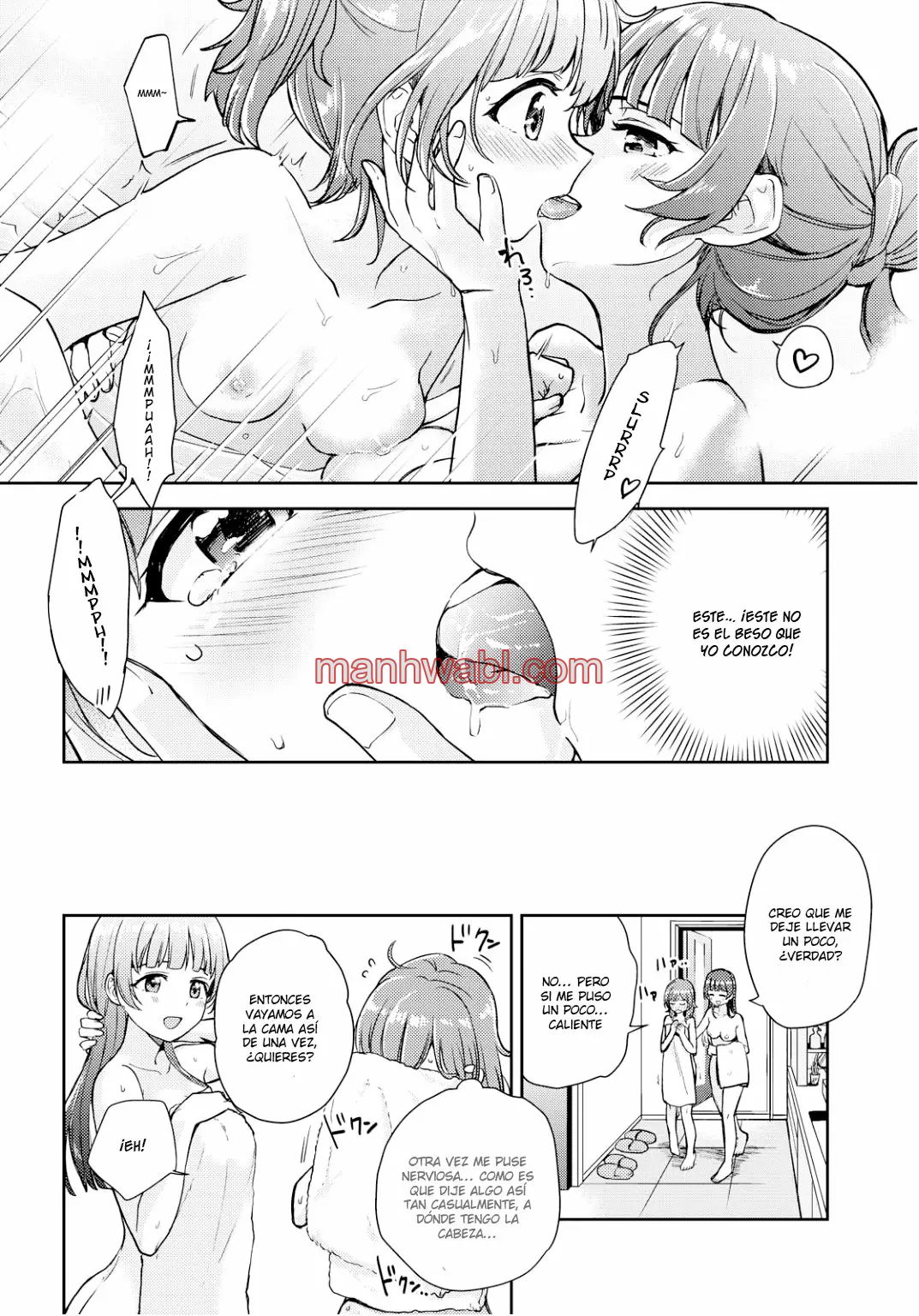 ¡Asumi-chan está interesada en burdeles lésbicos! - Capítulo 1_3 manhwa