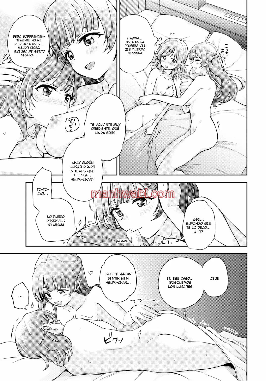 ¡Asumi-chan está interesada en burdeles lésbicos! - Capítulo 1_3 manhwa