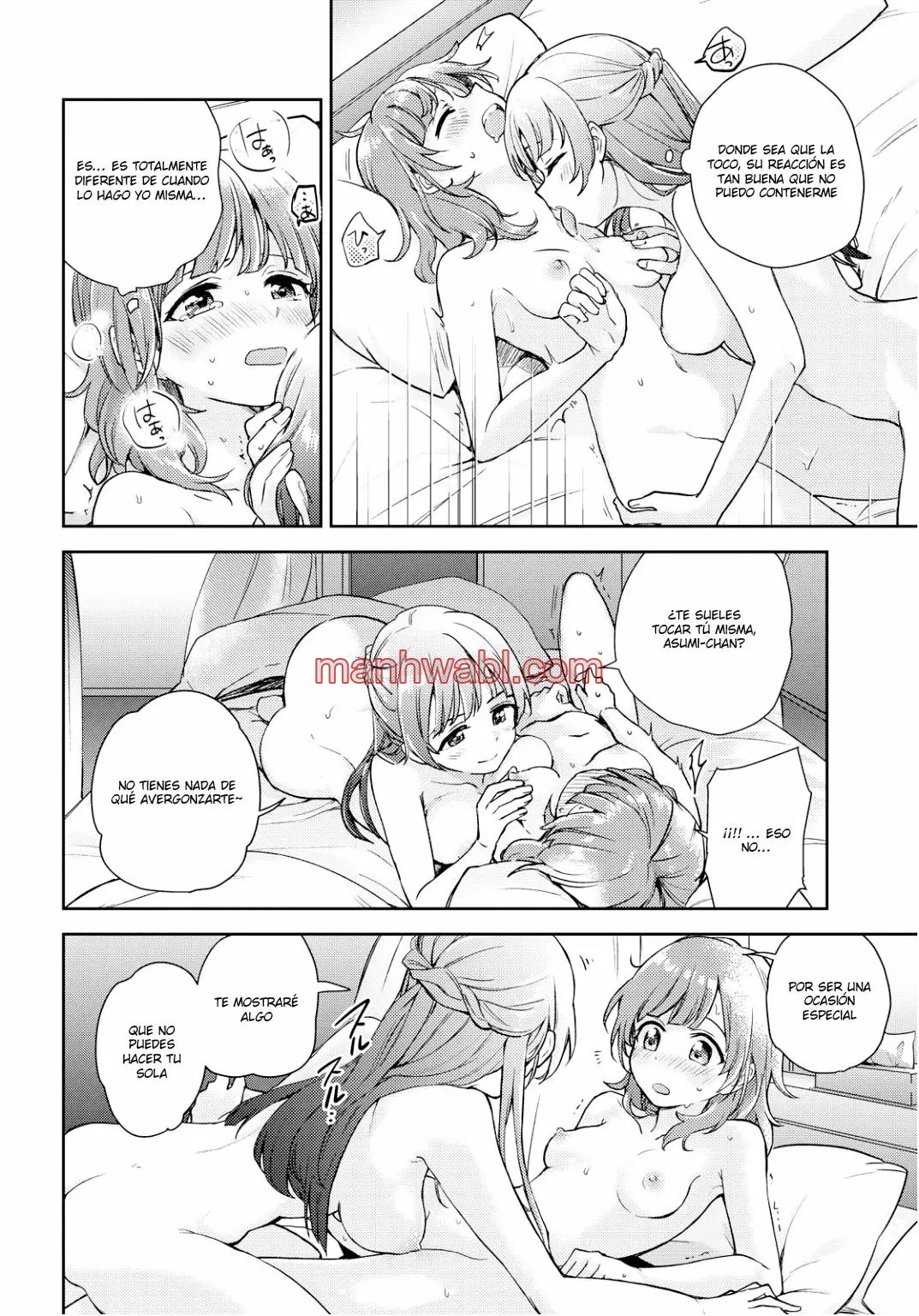 ¡Asumi-chan está interesada en burdeles lésbicos! - Capítulo 1_3 manhwa