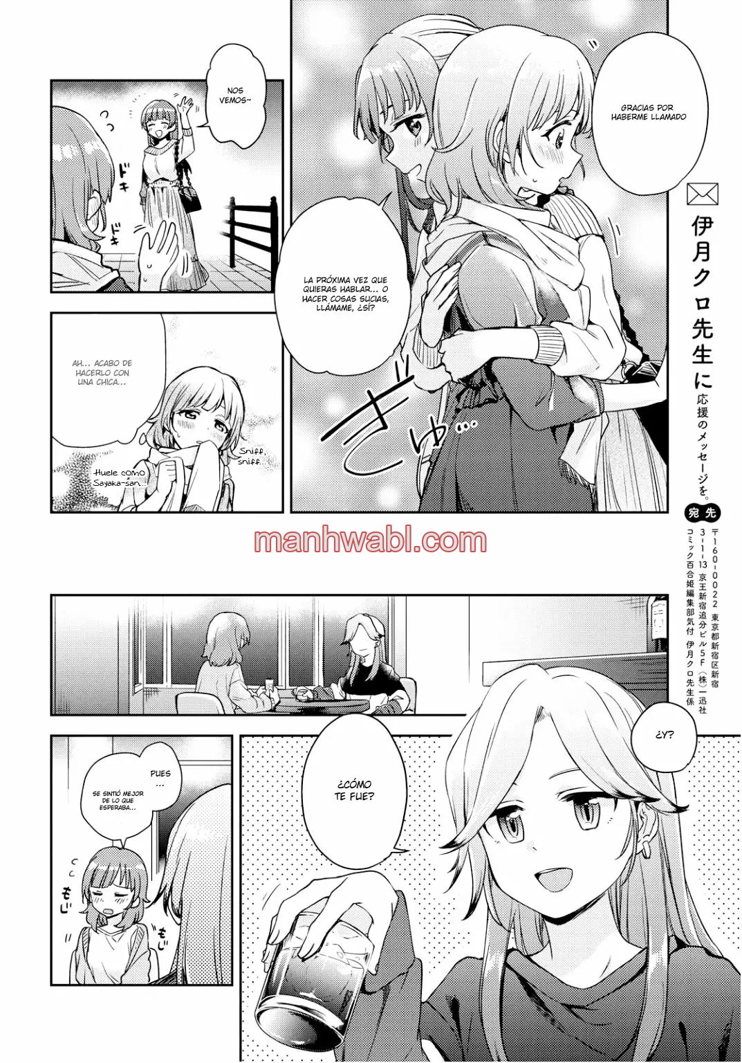 ¡Asumi-chan está interesada en burdeles lésbicos! - Capítulo 1_3 manhwa