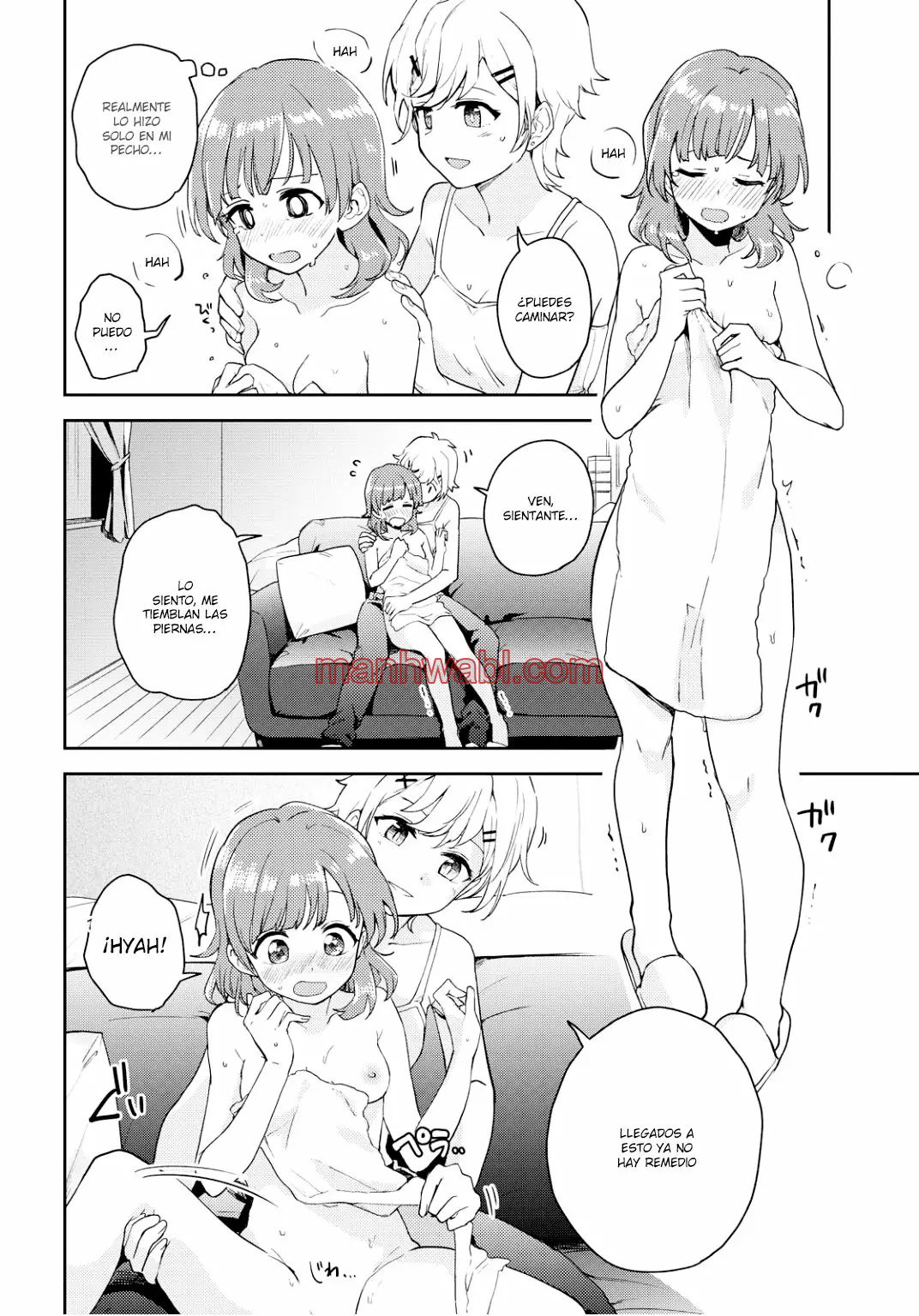 ¡Asumi-chan está interesada en burdeles lésbicos! - Capítulo 2_3 manhwa