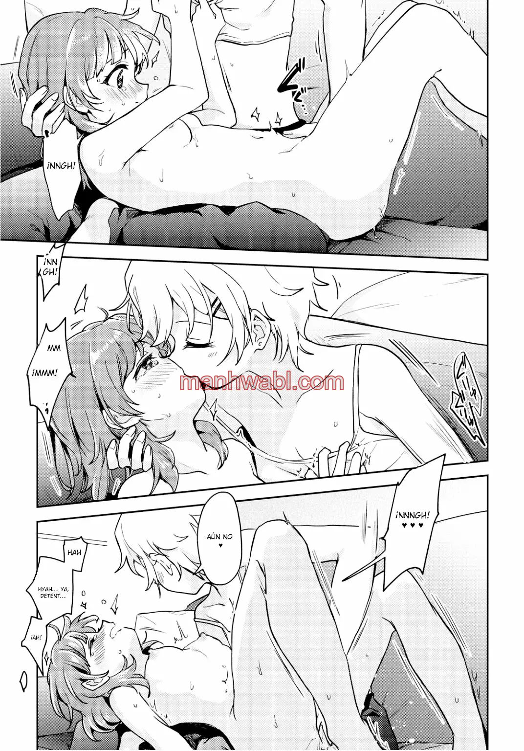 ¡Asumi-chan está interesada en burdeles lésbicos! - Capítulo 2_3 manhwa