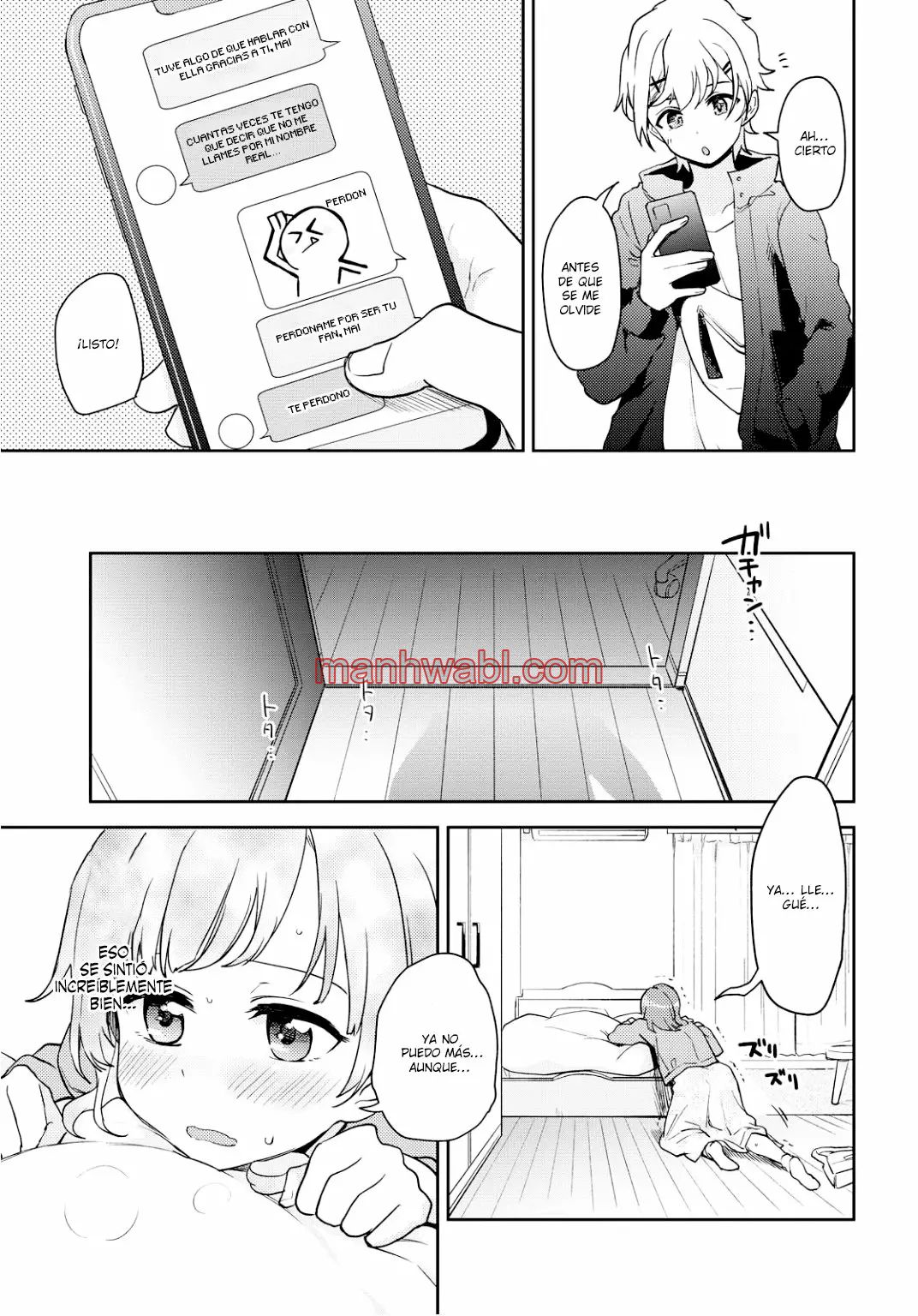 ¡Asumi-chan está interesada en burdeles lésbicos! - Capítulo 2_3 manhwa