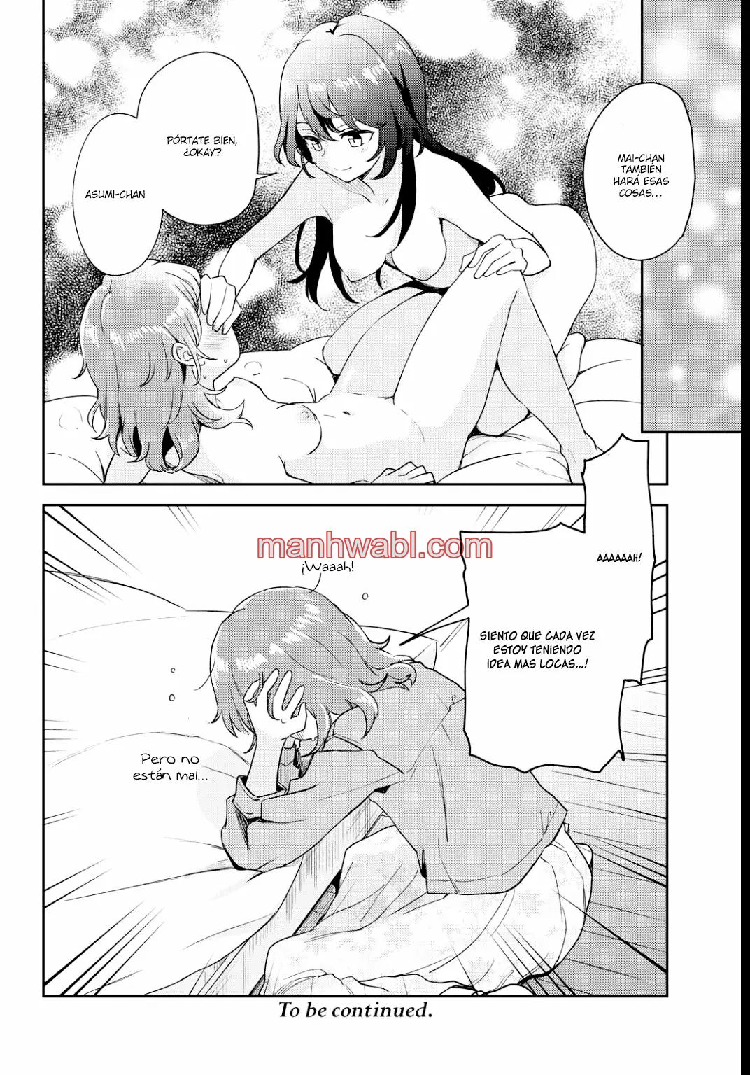 ¡Asumi-chan está interesada en burdeles lésbicos! - Capítulo 2_3 manhwa