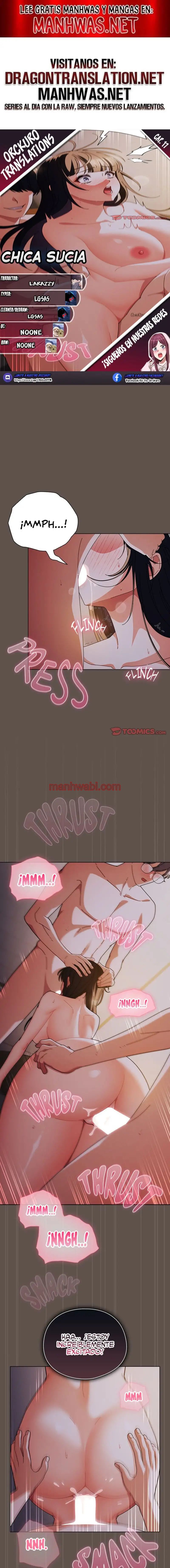 Chica Sucia - Capítulo 17 manhwa