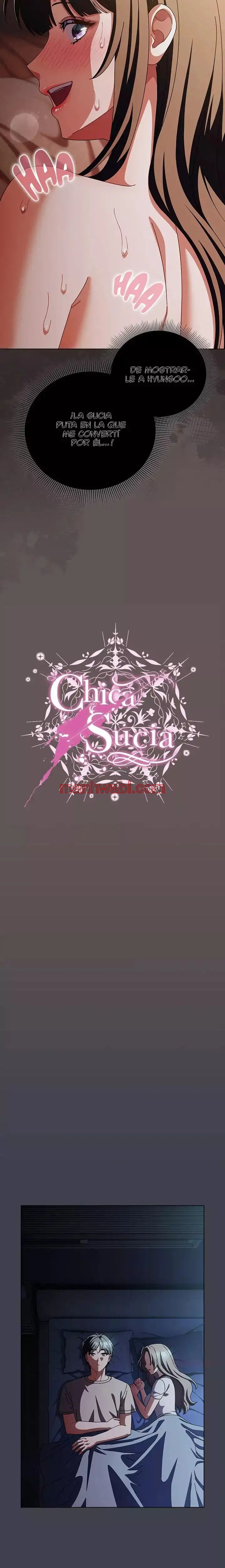 Chica Sucia - Capítulo 31 manhwa