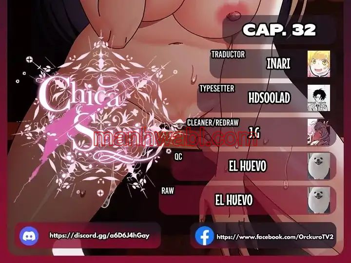 Chica Sucia - Capítulo 32 manhwa