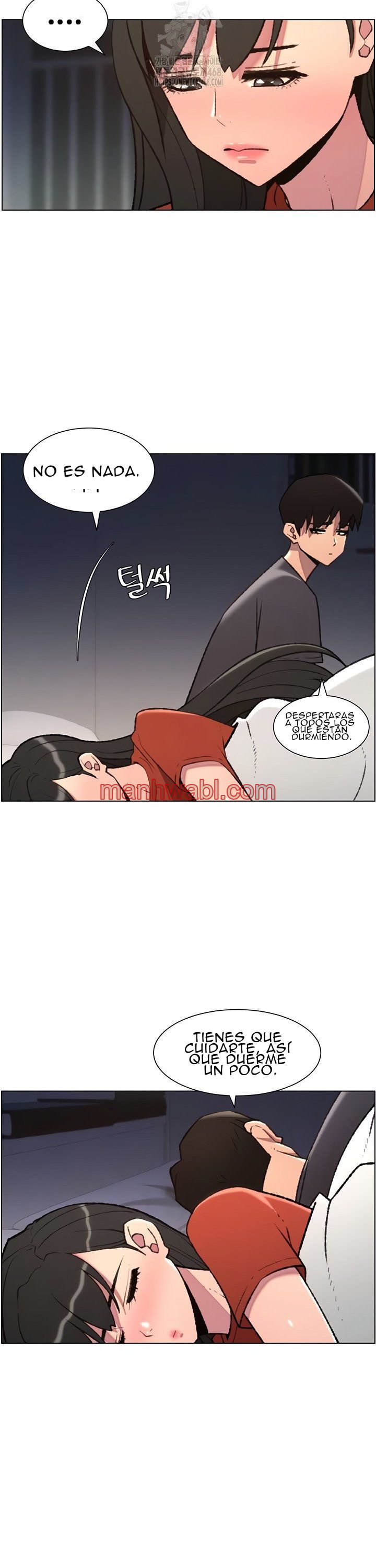 Clases Secretas con mi hermanita - Capítulo 87 manhwa