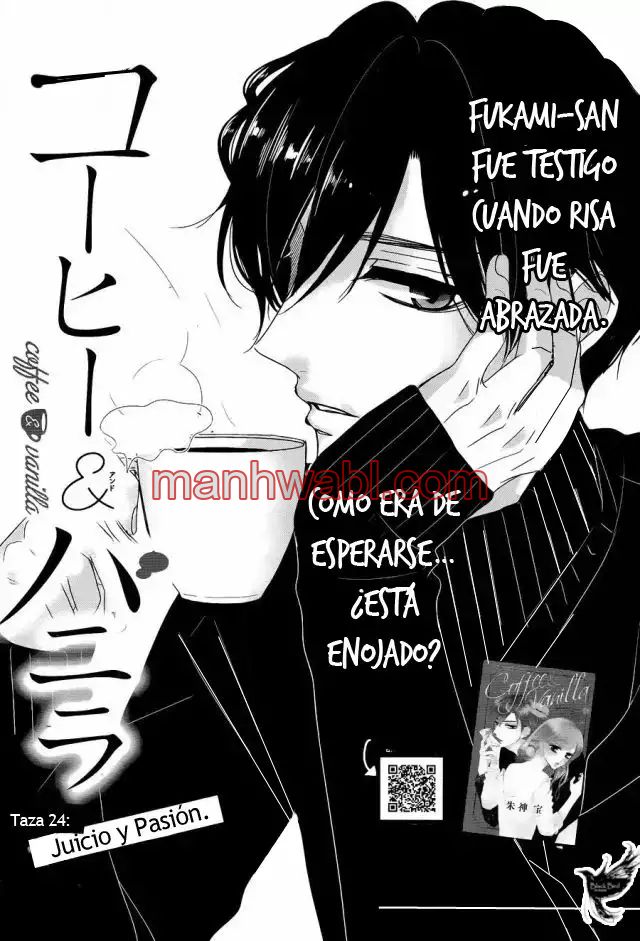 Coffe & Vanilla - Capítulo 24 manhwa