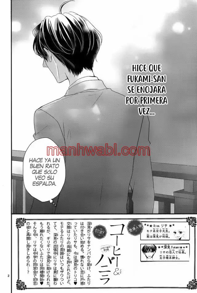 Coffe & Vanilla - Capítulo 24 manhwa