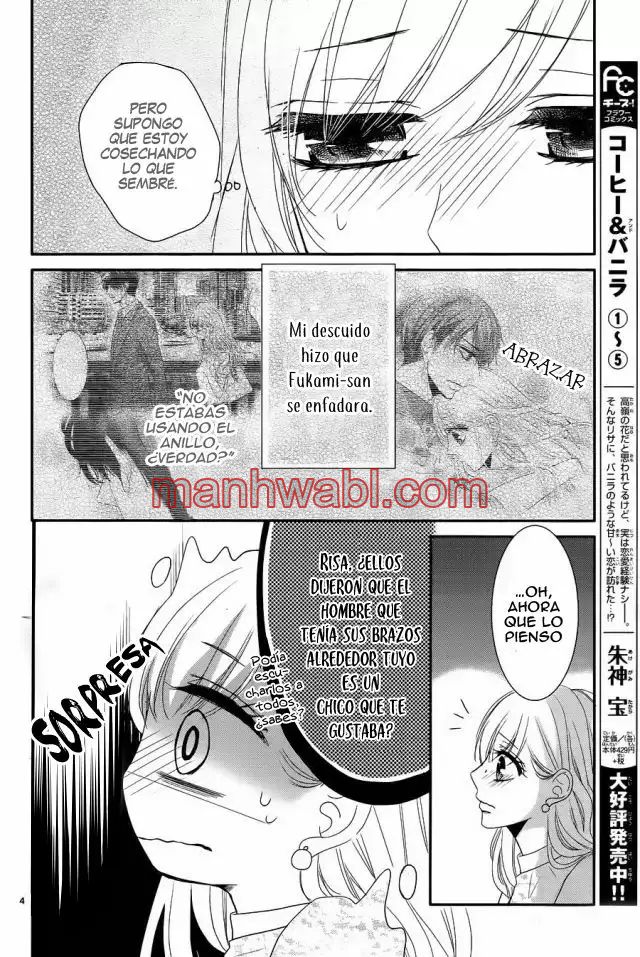Coffe & Vanilla - Capítulo 24 manhwa