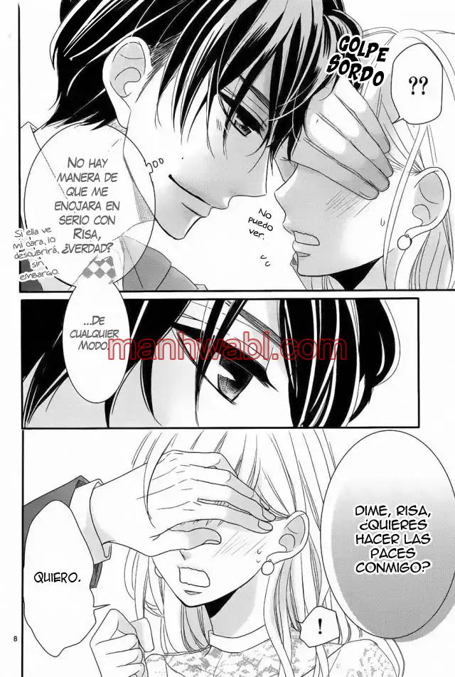 Coffe & Vanilla - Capítulo 24 manhwa