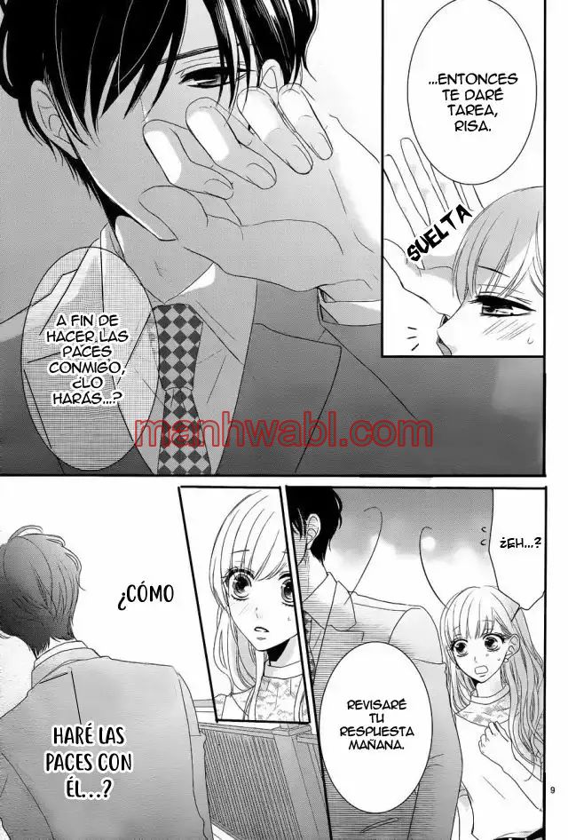 Coffe & Vanilla - Capítulo 24 manhwa