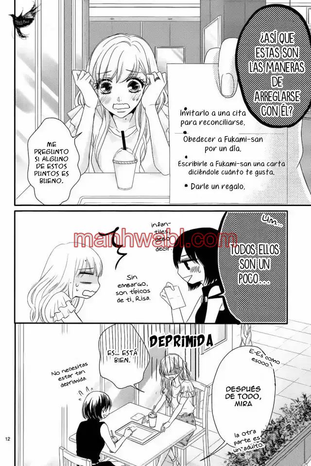 Coffe & Vanilla - Capítulo 24_2 manhwa