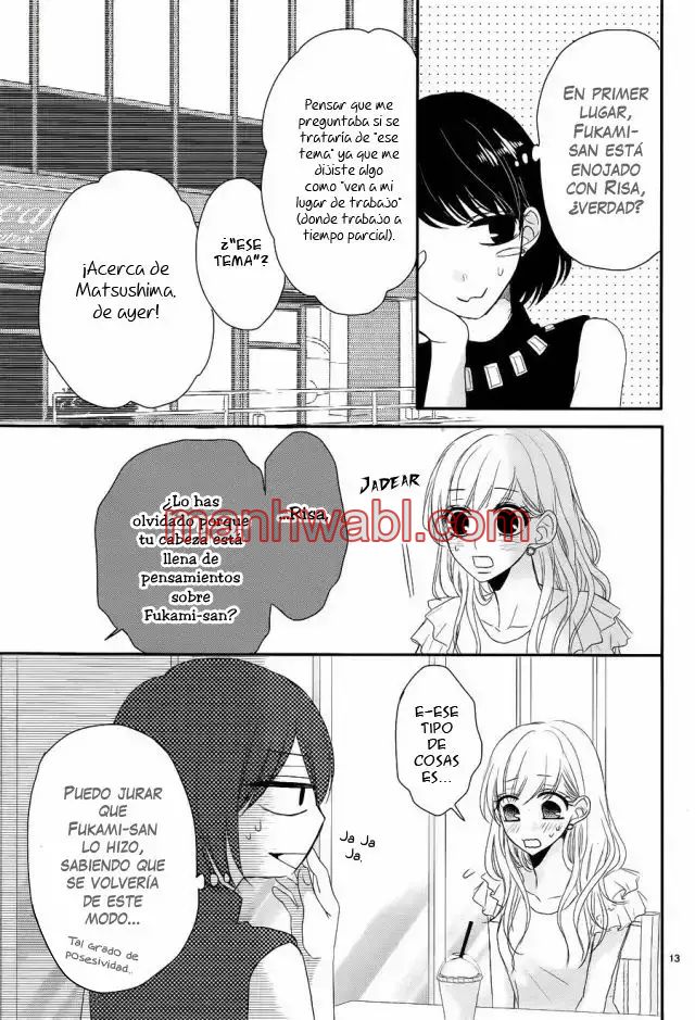 Coffe & Vanilla - Capítulo 24_2 manhwa
