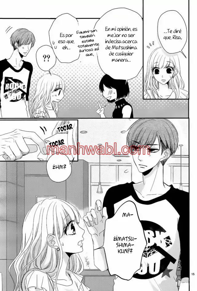 Coffe & Vanilla - Capítulo 24_2 manhwa