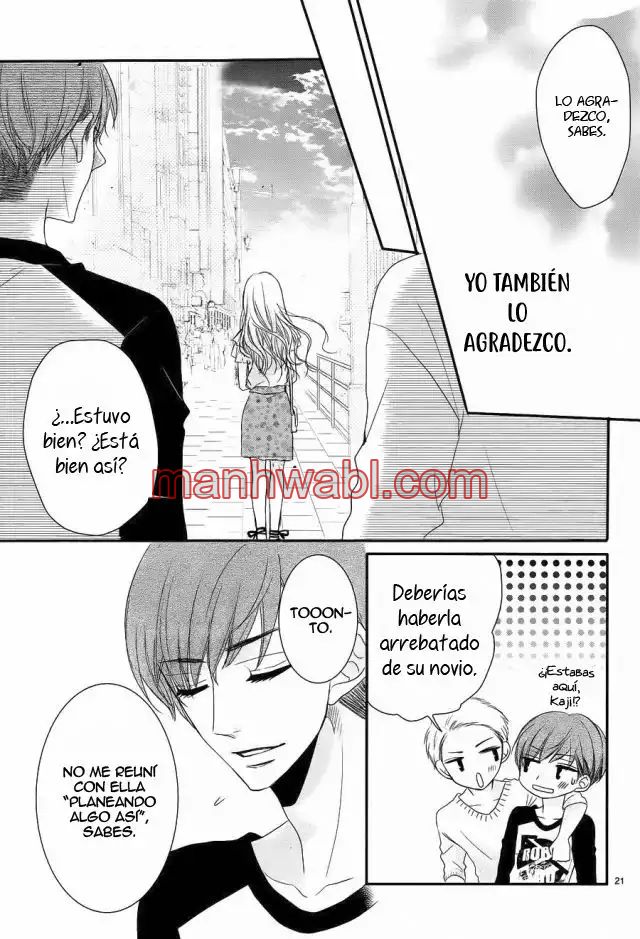 Coffe & Vanilla - Capítulo 24_2 manhwa