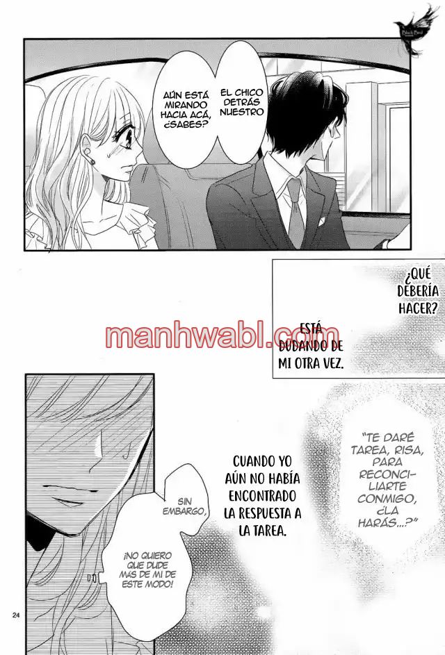 Coffe & Vanilla - Capítulo 24_2 manhwa