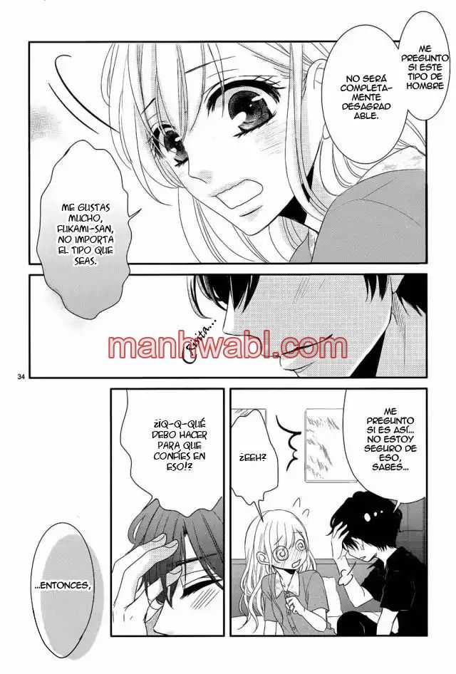 Coffe & Vanilla - Capítulo 24_3 manhwa