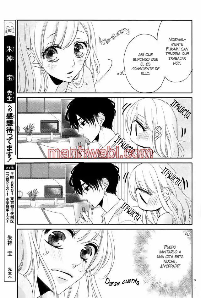 Coffe & Vanilla - Capítulo 25 manhwa