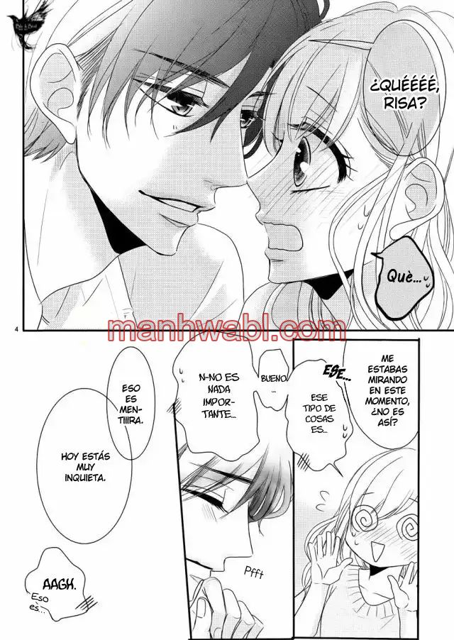 Coffe & Vanilla - Capítulo 25 manhwa