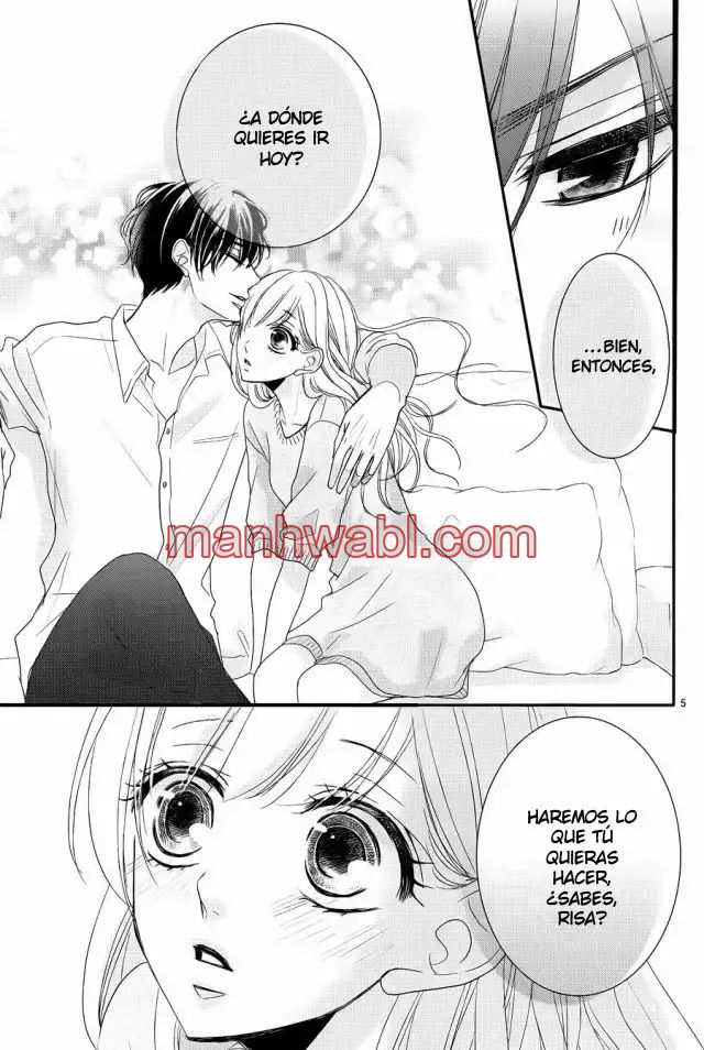 Coffe & Vanilla - Capítulo 25 manhwa