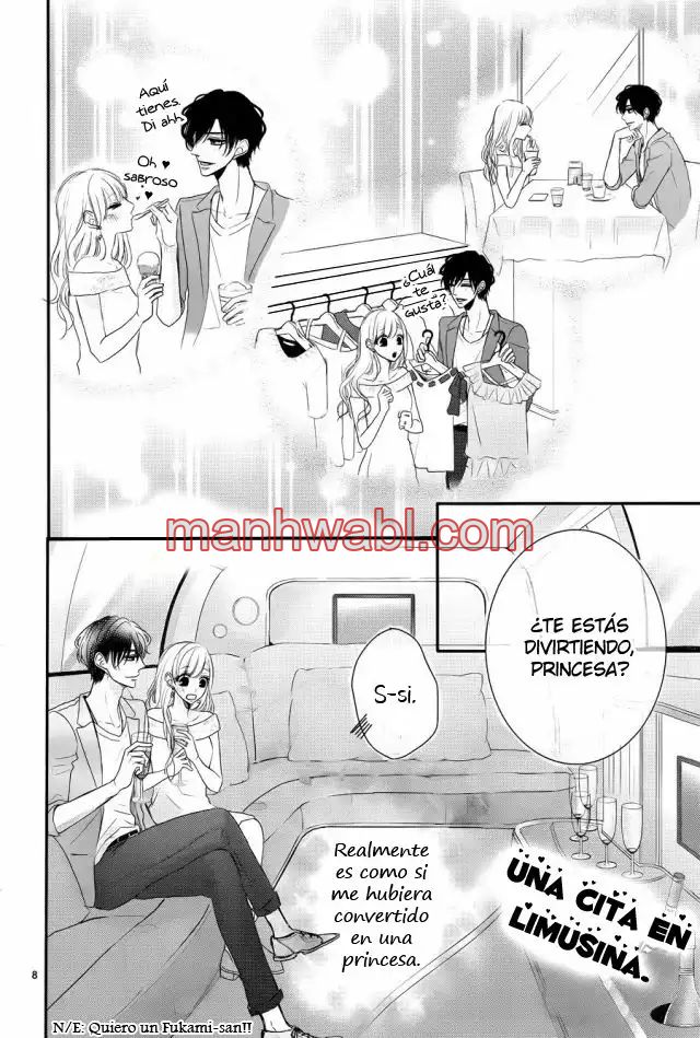 Coffe & Vanilla - Capítulo 25 manhwa