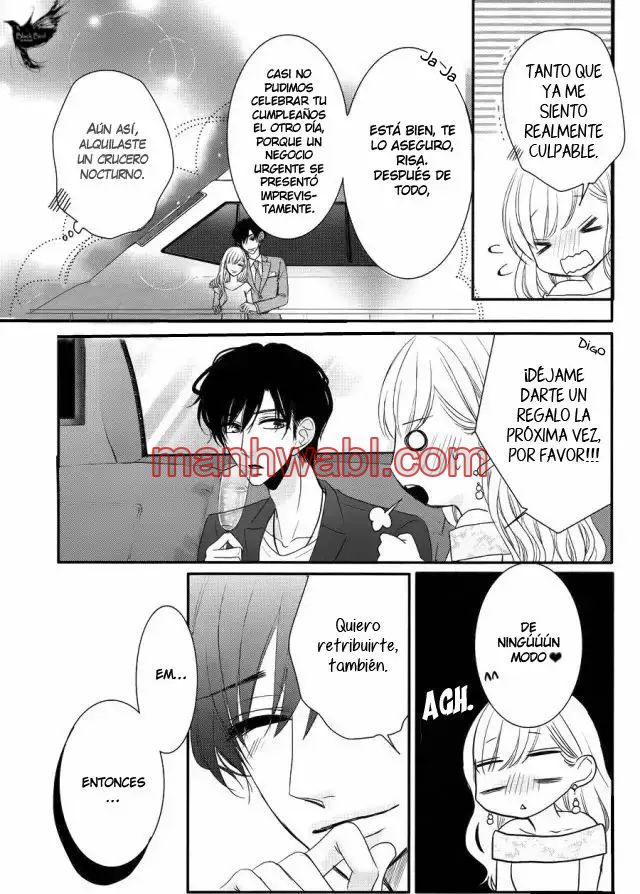 Coffe & Vanilla - Capítulo 25 manhwa